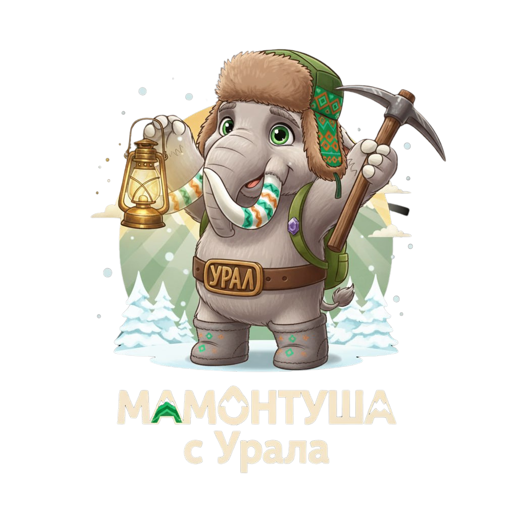 Монтуша зимой без фона