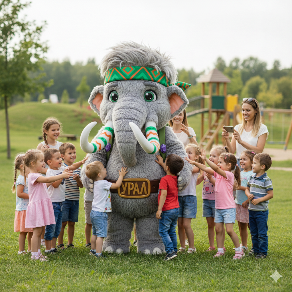 Мамонтуша летом