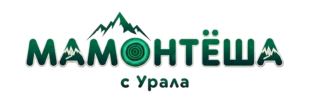 Логотип Мамонтёша с Урала