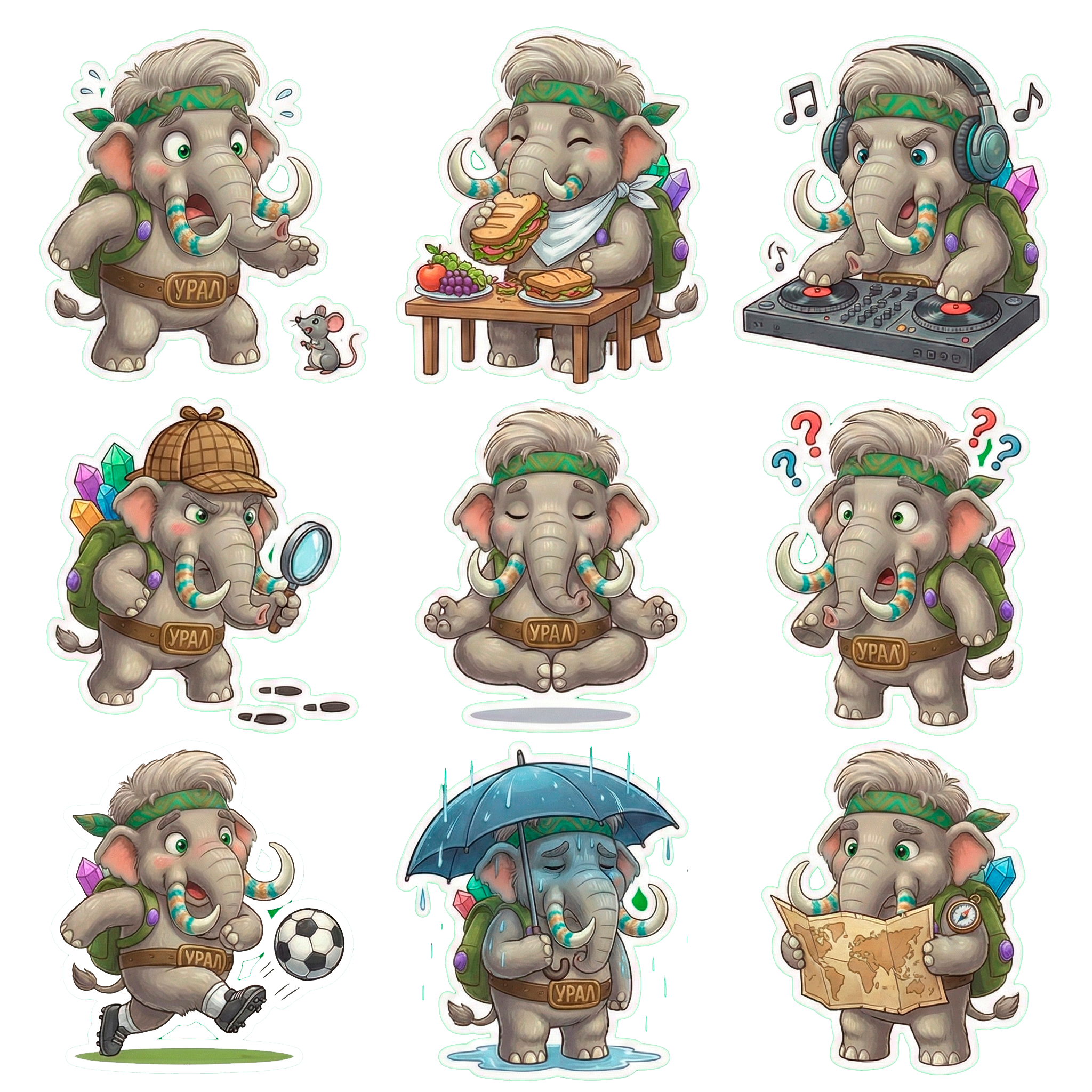 Стикерпак 2